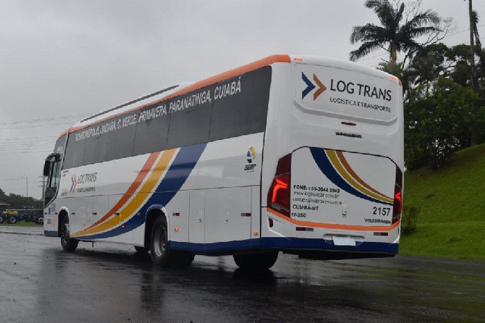 Busscar vende ônibus para empresa Logtrans, do Mato Grosso