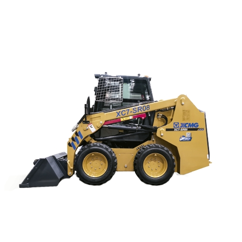 XCMG Brasil lança a mini escavadeira XE55DA na Agrishow 2024