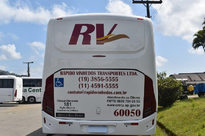 Rápido Vinhedos investe em dois El Buss 320 Busscar
