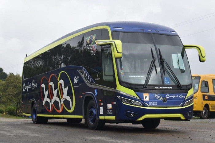Confort Bus Transportes adquire novos Vissta Buss 365 da família NB1 ...