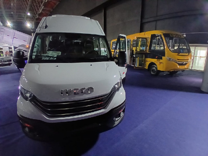 IVECO BUS, com seu portfólio para prefeituras, participa do 40º Congresso Mineiro de Municípios