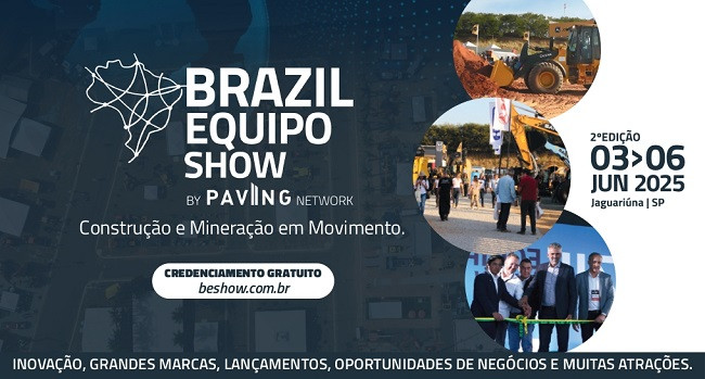 Brasil Equipo Show 2025: A Feira Que Move o Futuro da Infraestrutura no Brasil