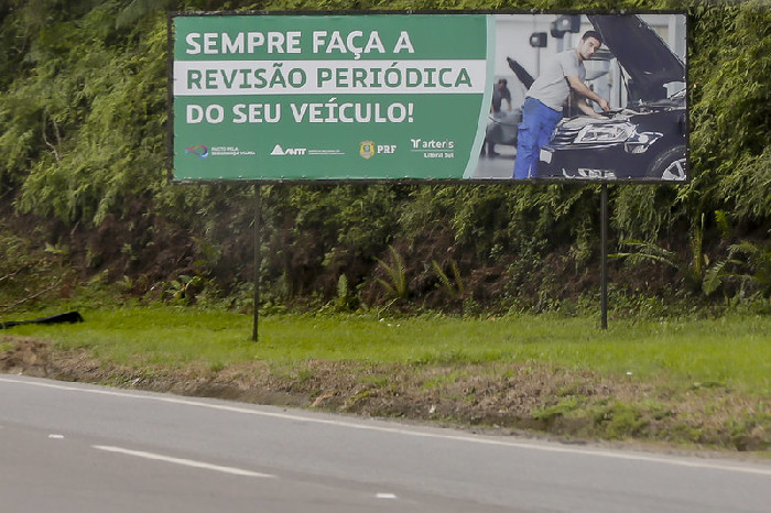 Problemas nos freios de caminhões ainda representam riscos nas rodovias, alerta Arteris