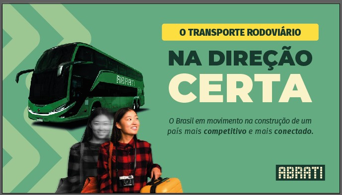 Na Direção Certa: ABRATI leva ônibus ao Congresso para chamar a atenção dos parlamentares