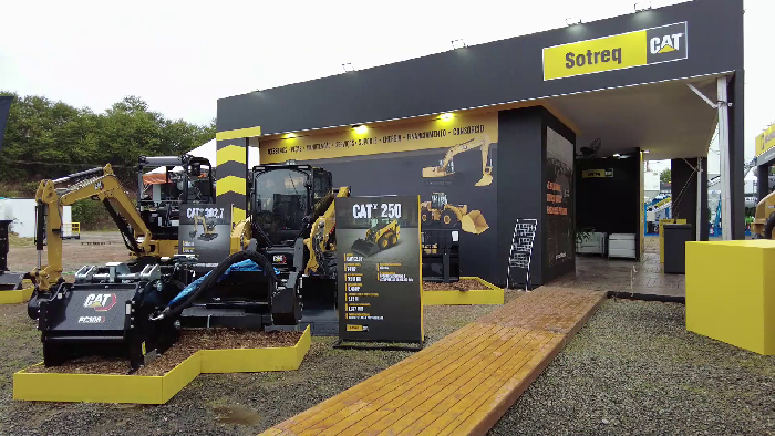 Sotreq participa do Brazil Equipo Show e promove o Desafio Mundial de Operadores