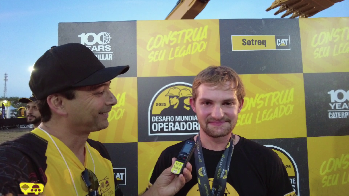 Desafio Mundial de Operadores destaca os melhores profissionais do setor em provas de habilidade e precisão