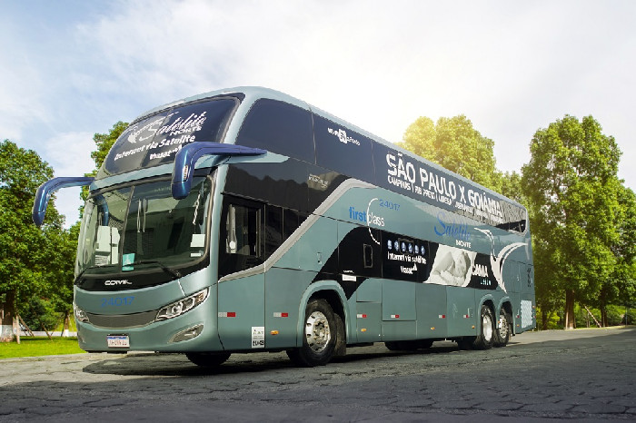 Satélite Norte testa a solução Digital Bus da Viasat no Brasil