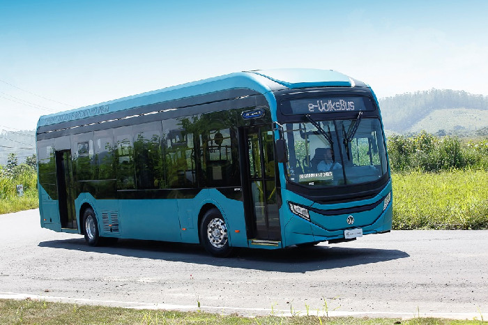 Ônibus elétricos Volkswagen movimentam Encontro Econômico Brasil-Alemanha