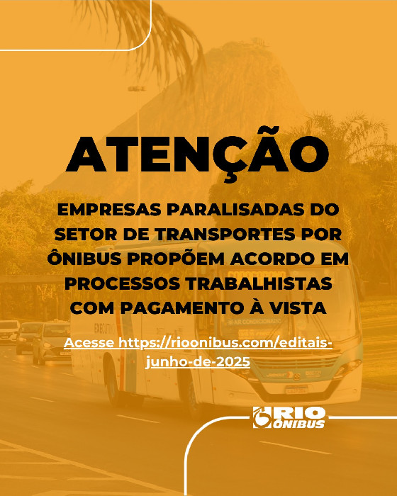 Empresas de ônibus propõem acordo trabalhista