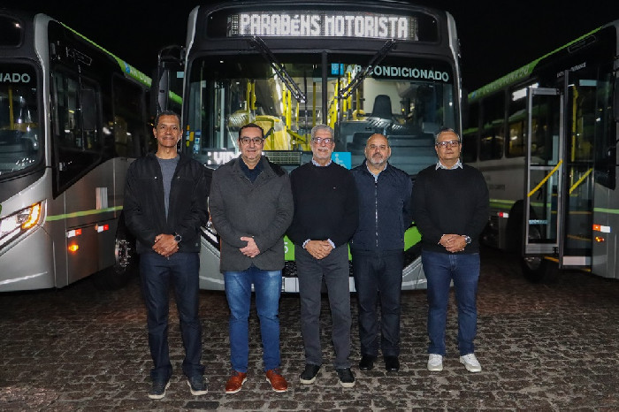 Dia do Motorista é celebrado com homenagens aos profissionais do transporte coletivo em São José dos Campos