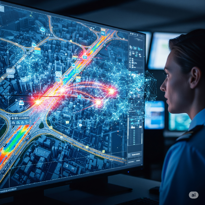 Pesquisa usa inteligência artificial para prever acidentes de trânsito