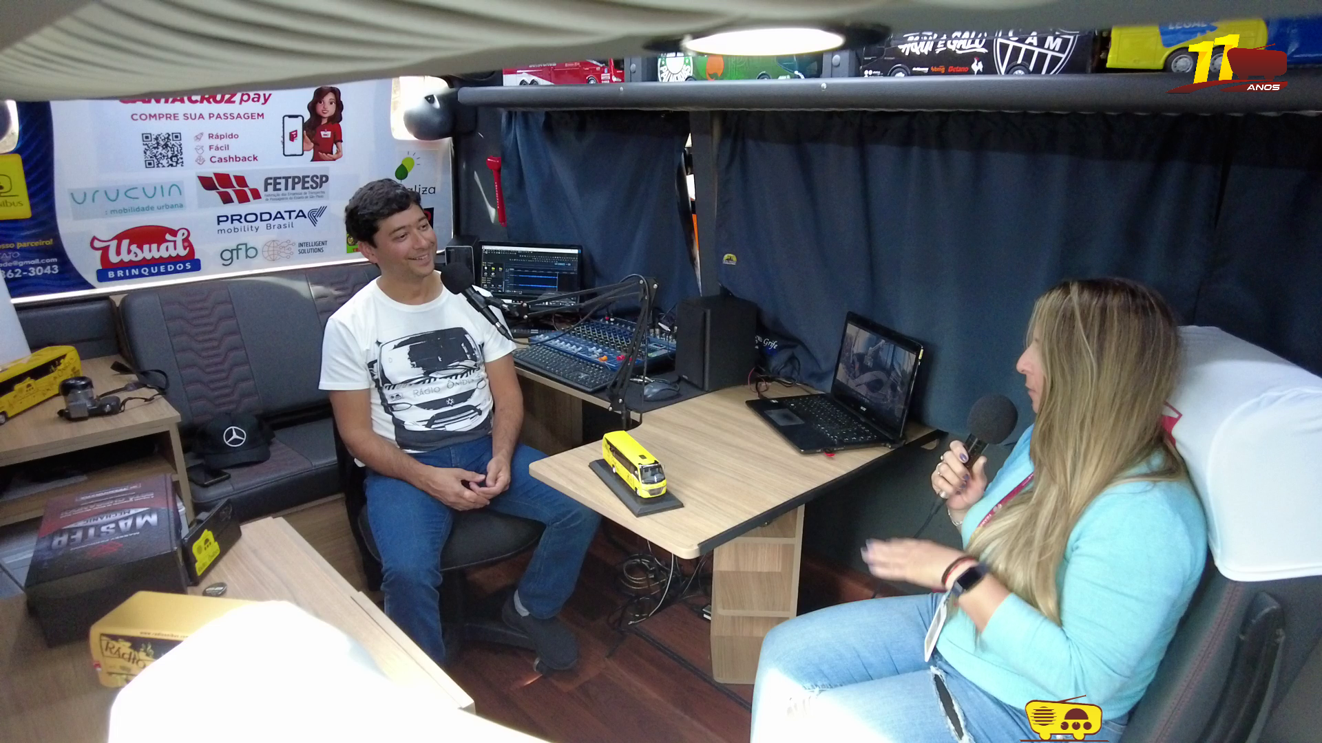 Henrique Estrada entrevista Jucélia Garcia