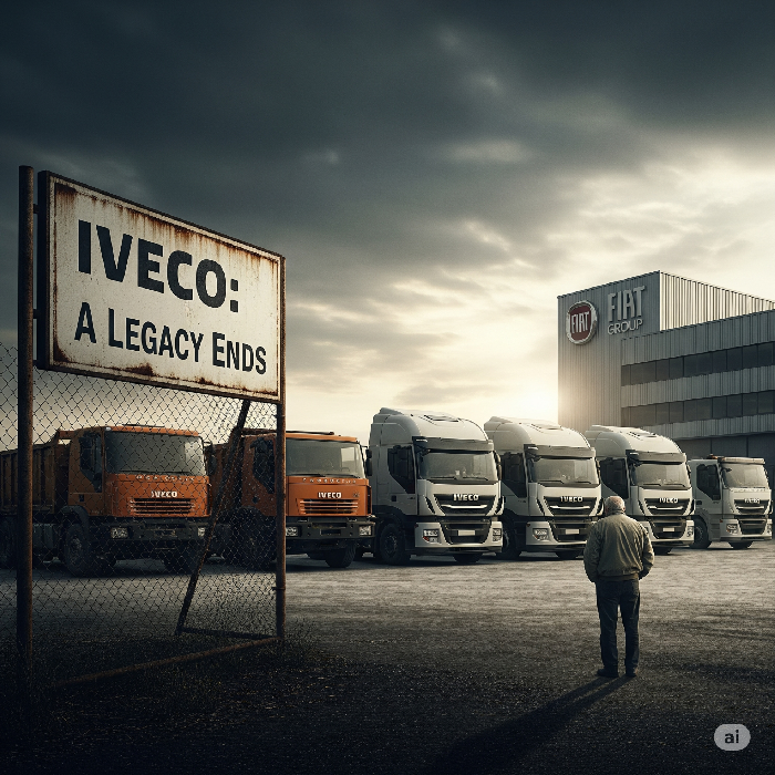 Fim de uma era? Venda da Iveco marca saída da Fiat do transporte pesado