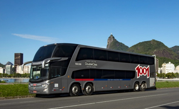 Auto Viação 1001 inaugura linha direta entre São Fidélis e Macaé, com acesso facilitado à área offshore e Região dos Lagos