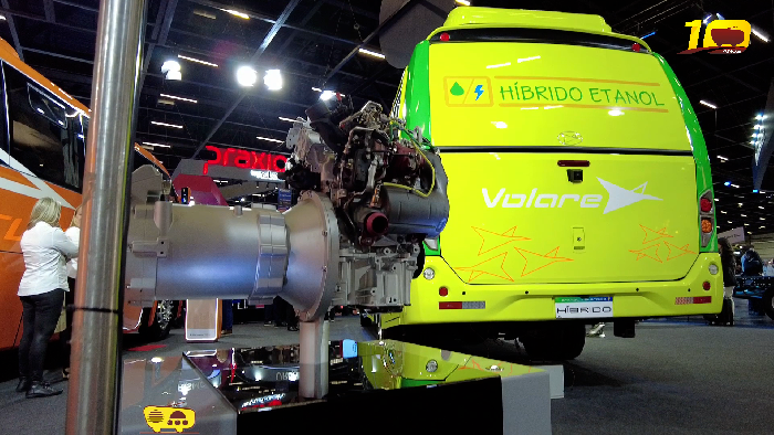 Em primeira mão: Volare anuncia estreia na Busworld com veículo híbrido