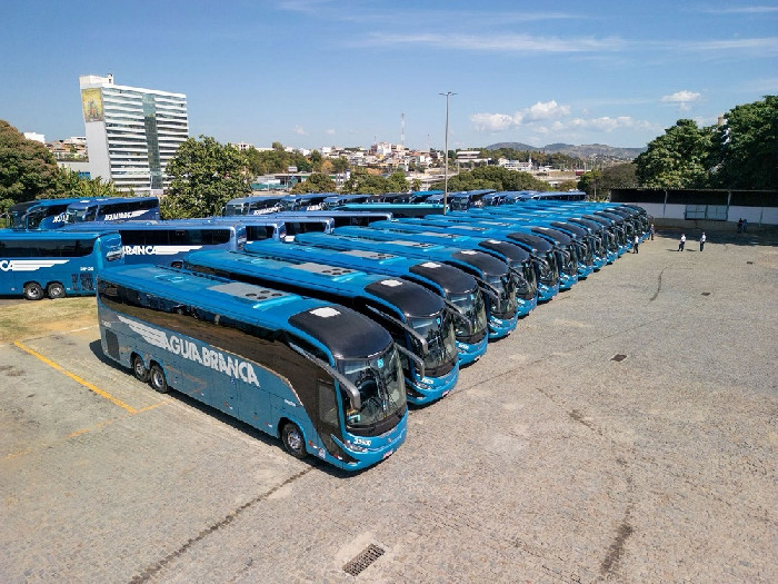 Com ônibus Mercedes-Benz O 500, Águia Branca reforça o compromisso com a sustentabilidade ambiental