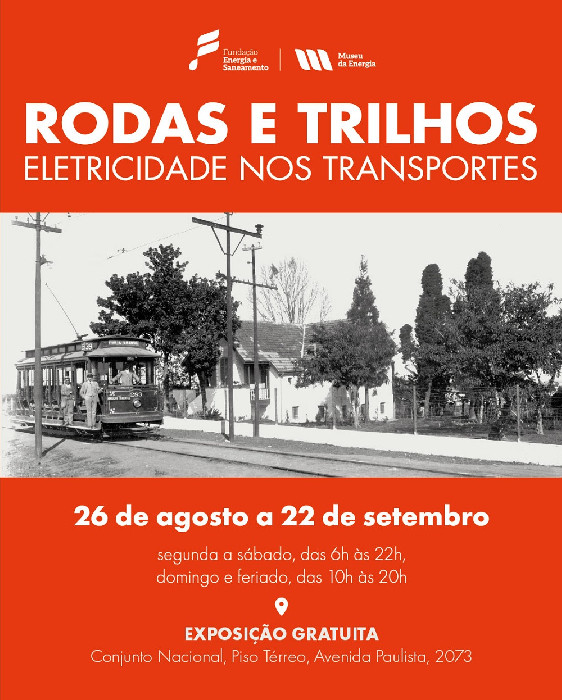 São Paulo recebe exposição gratuita sobre transporte elétrico