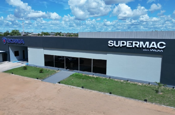 Nova filial Scania em Boa Vista comprova sucesso da WLM Supermac na região Norte
