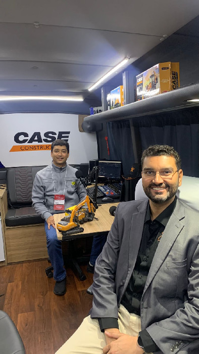 Case retorna à Paving Expo com portfólio completo e inovação em telemetria