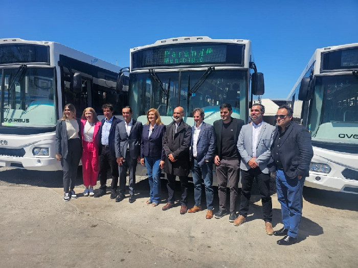Argentina recebe novos ônibus a gás da IVECO BUS em projeto de transporte mais sustentável