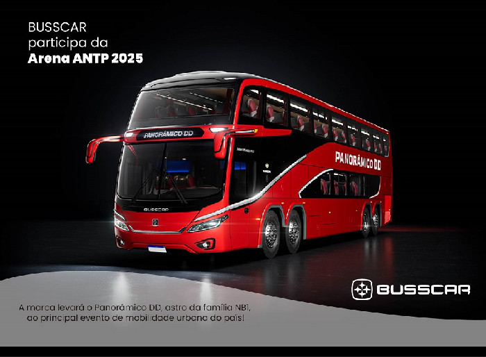 BUSSCAR participa da Arena ANTP 2025
