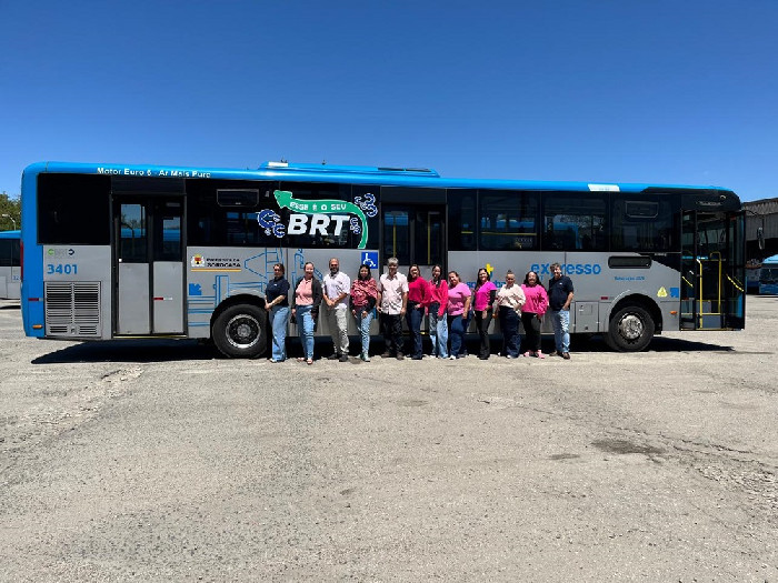 BRT Sorocaba intensifica campanha Outubro Rosa para alertar   sobre alta incidência de câncer de mama na região Sudeste