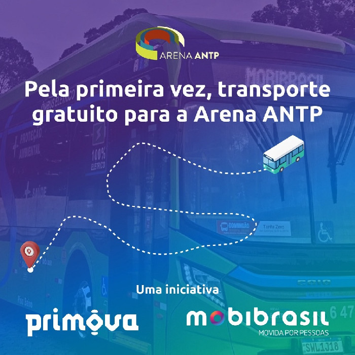 Primova e MobiBrasil inovam na Arena ANTP 2025 com transporte gratuito e acesso 100% Digital a partir de Congonhas