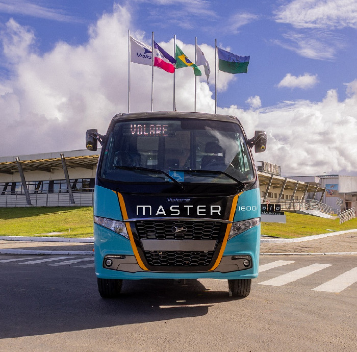 Volare entrega cinco novos micro-ônibus à Master Locações e Turismo, do Rio Grande do Norte