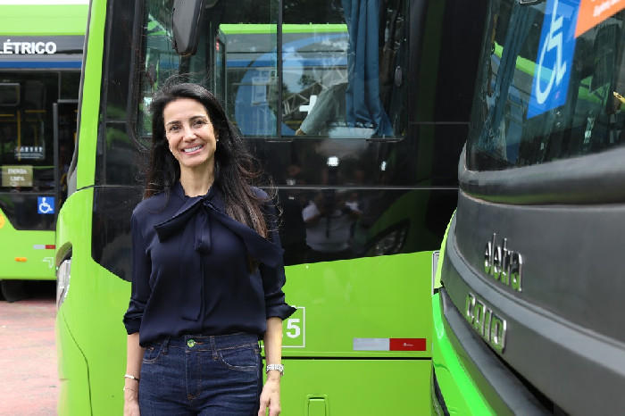 Ônibus elétricos precisam ser sustentáveis além de não poluentes, afirma presidente da Eletra, que está na COP-30
