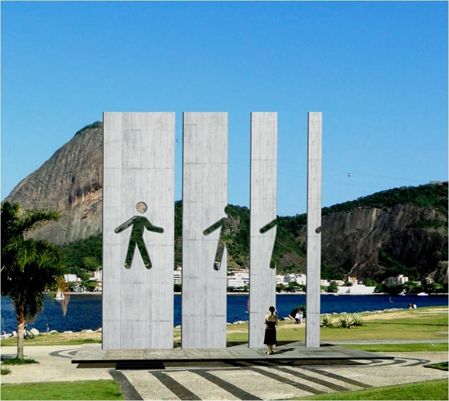 O monumento em memória das vítimas de trânsito pode ser construído em várias cidades