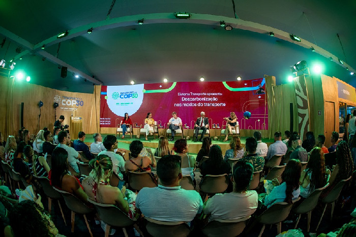 Eletra confirma em painel da COP-30 que Brasil terá a maior frota de ônibus elétricos da América Latina até dezembro de 2026