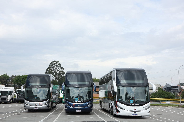 Grupo JCA anuncia investimento de R$ 1,4 bilhão para renovar frota e impulsionar transporte sustentável no Brasil