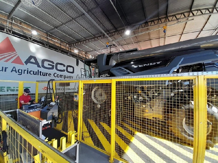 AGCO utiliza IA como ferramenta para segurança dos colaboradores nas unidades fabris