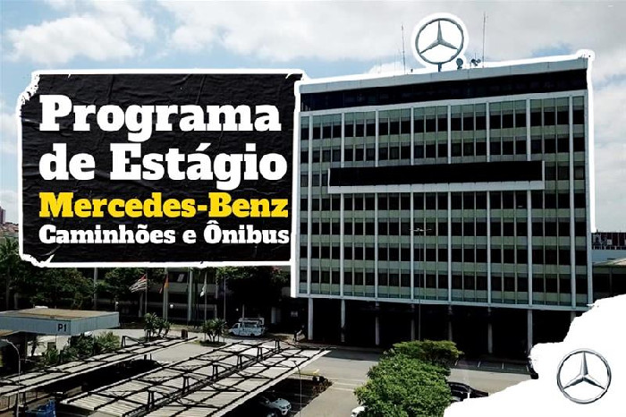 Mercedes-Benz do Brasil abre inscrições para Programa de Estágio 2026