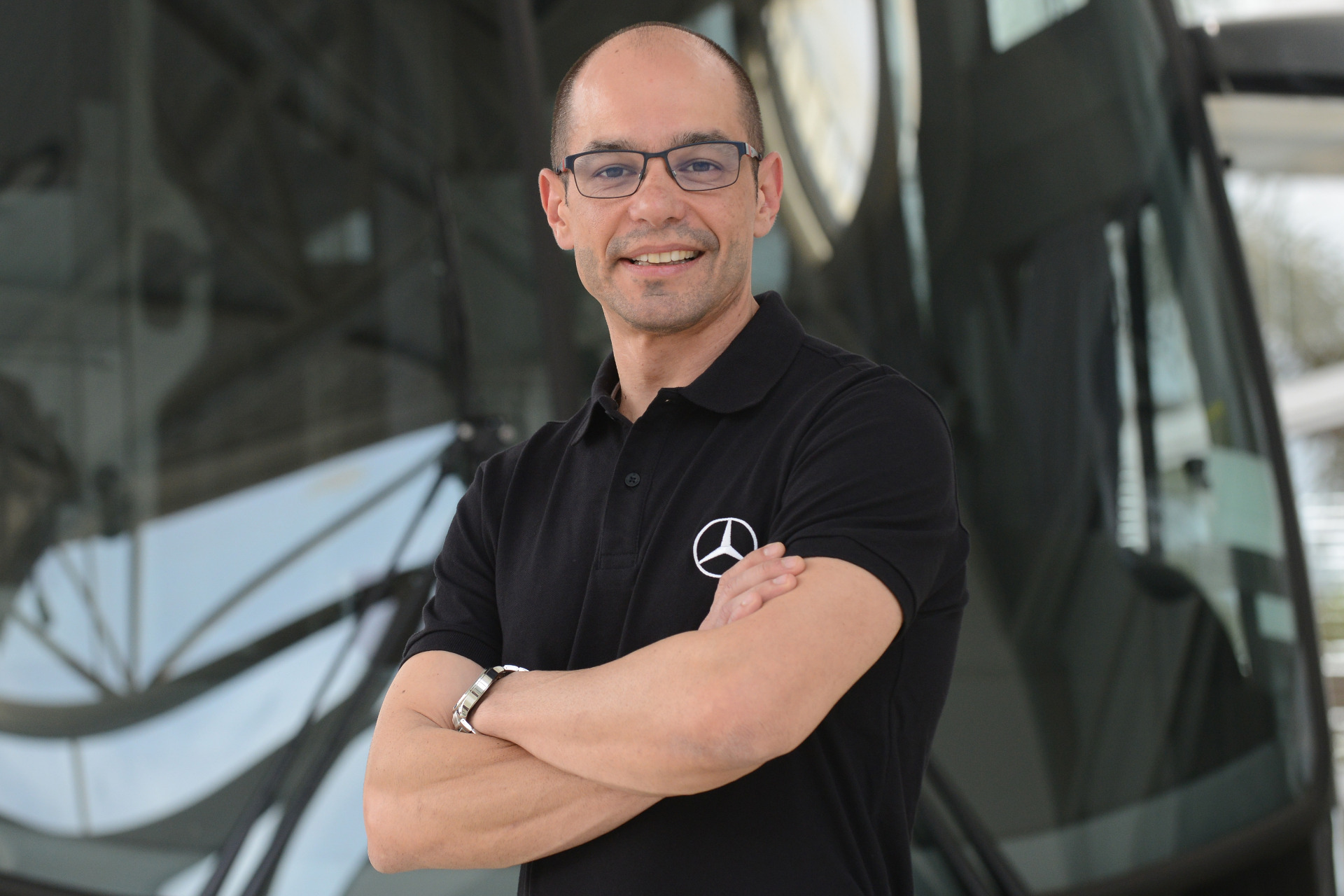 Walter Barbosa, vice-presidente de Vendas, Marketing e Peças & Serviços Ônibus da Mercedes-Benz do Brasil
