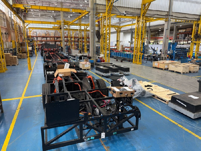 BYD produz 600 chassi de ônibus 100% elétrico no Brasil e reforça o protagonismo do país rumo à transição energética