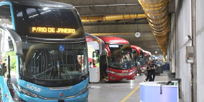 Feriado de Natal movimenta mais de 1 milhão de passageiros nos terminais rodoviários de São Paul