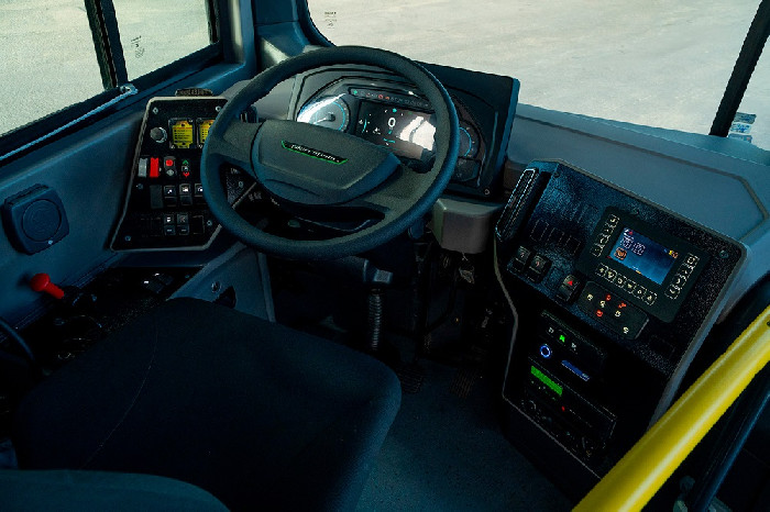 Ônibus elétricos Marcopolo Attivi Integral farão o transporte no Aeroporto Internacional de Belo Horizonte