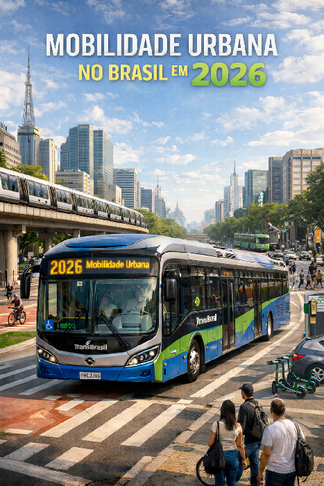 Mobilidade Urbana no Brasil em 2026