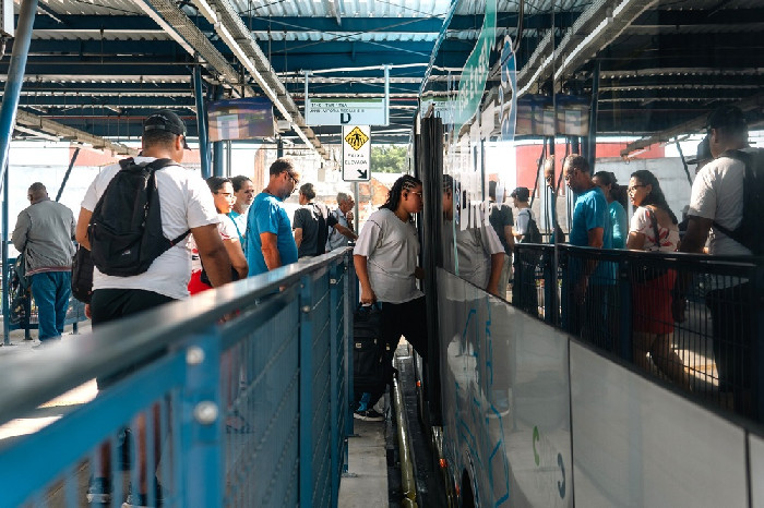 Com 120 ônibus e 151 pontos de embarque, BRT Sorocaba amplia atendimento a estudantes