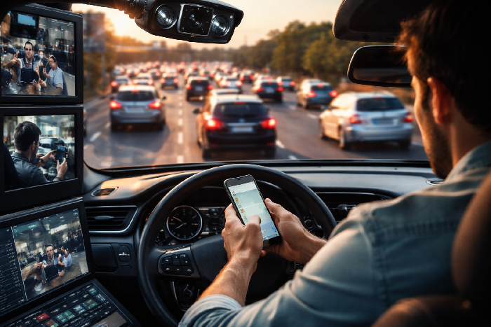 Tecnologia avança, mas o maior risco no trânsito ainda é o comportamento humano