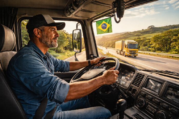 Programa nacional de habilitação cria oportunidade para novos motoristas profissionais