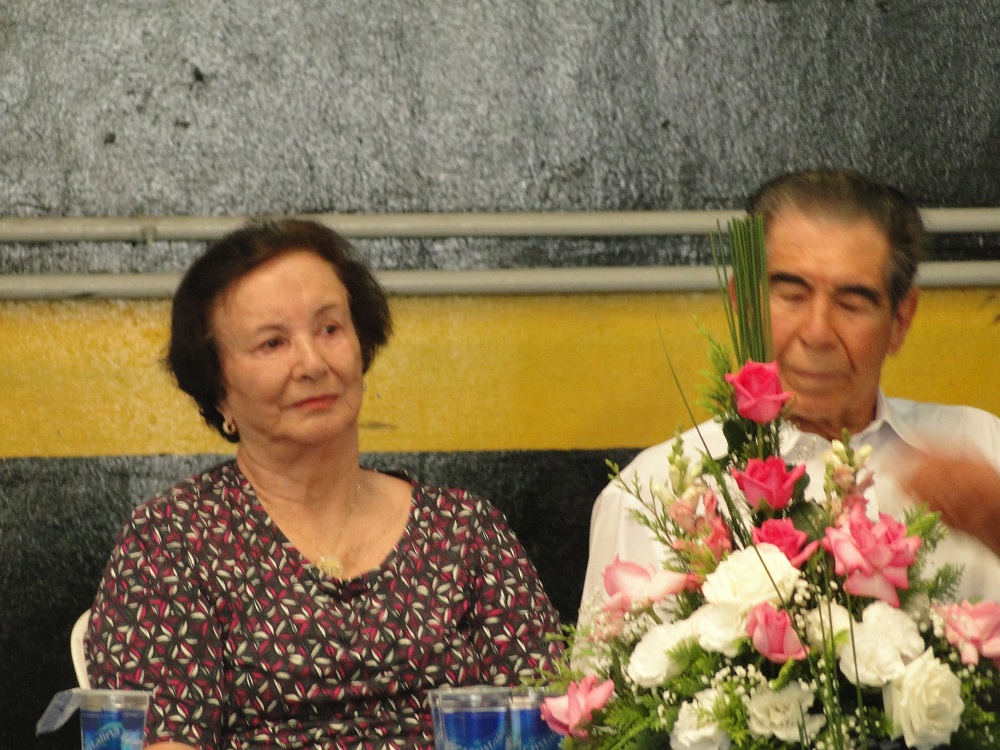 Constantino de Oliveira ( Nenê Constantino ) e esposa Áurea Caixeta de Oliveira.