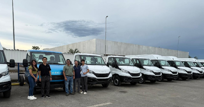 IVECO BUS reforça presença em El Salvador com nova aliança estratégica
