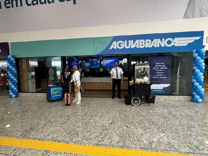 Viação Águia Branca orienta passageiros sobre embarques e desembarques na nova rodoviária de Salvador
