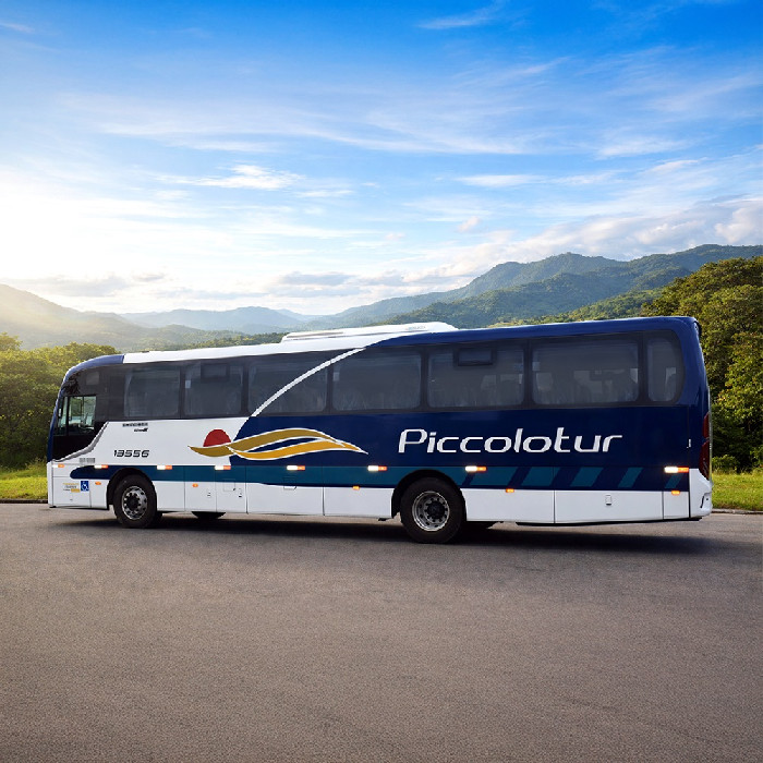 El Buss FT foi entregue à PICCOLOTUR com foco em conforto e segurança