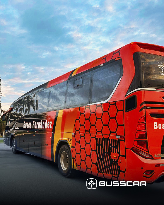 Buses Fernandez, do Chile, recebe o modelo Vissta Buss 345 da BUSSCAR