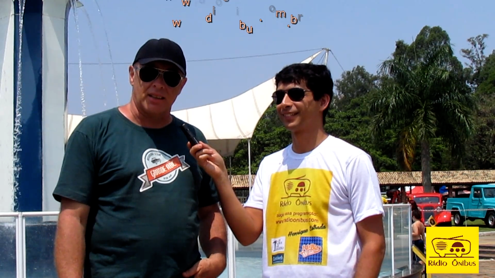 Entrevista para a Rádio Ônibus em 2016