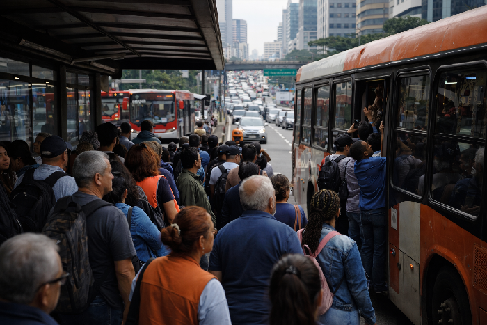 Crescimento sem planejamento ajuda a explicar a perda de passageiros nos ônibus de São Paulo