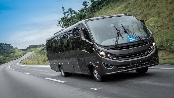 Mercedes-Benz fornece 10 chassis de micro-ônibus LO 916/48 Euro 6 para o SEST SENAT